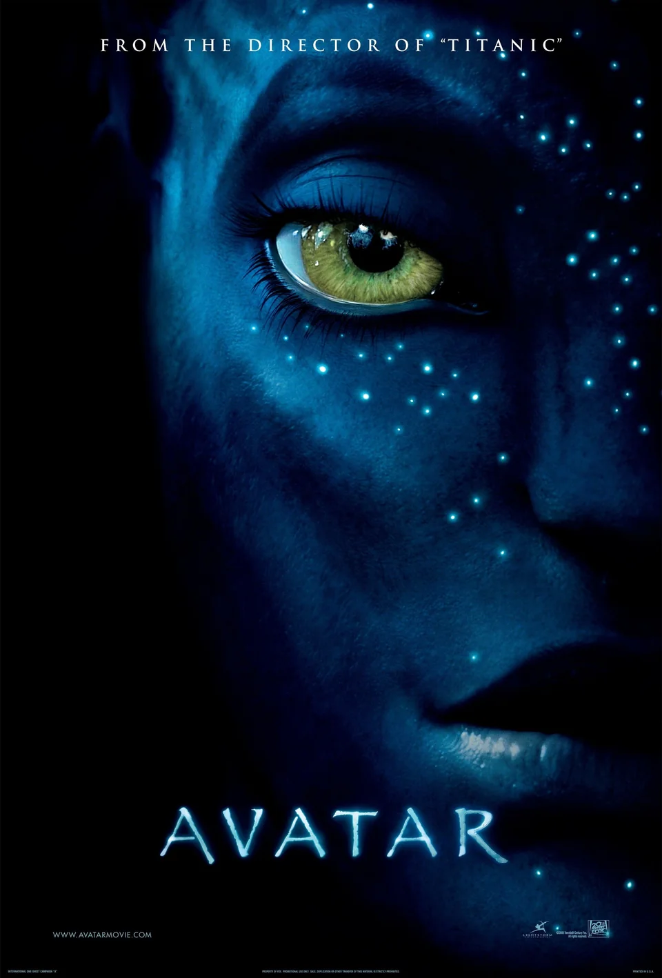 Avatar 2009 movie poster