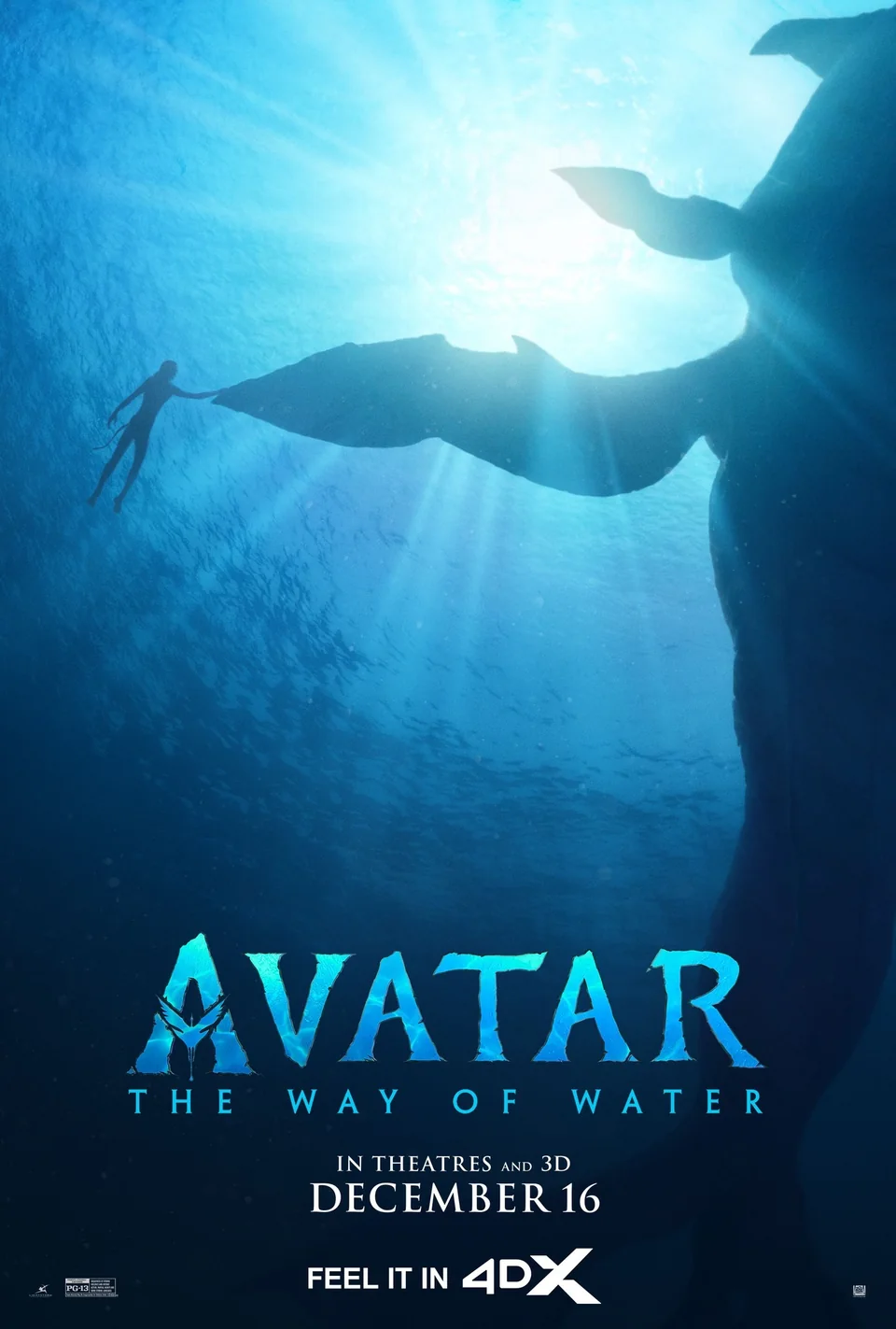 Avatar: The Way of Water 2022 movie poster