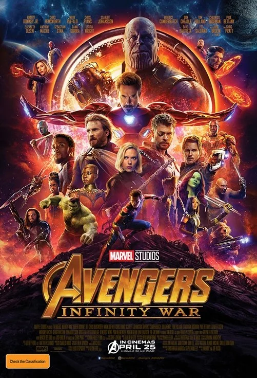 Avengers: Infinity War 2018 movie poster