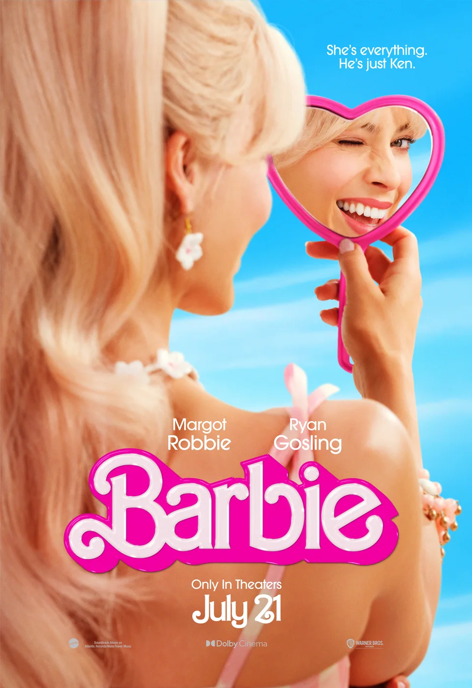 Barbie 2023 movie poster
