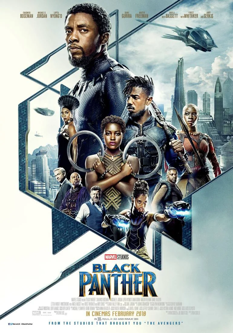 Black Panther 2018 movie poster