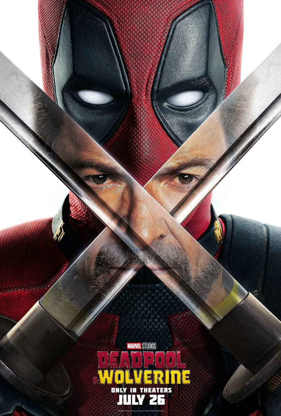 Deadpool & Wolverine 2024 movie poster