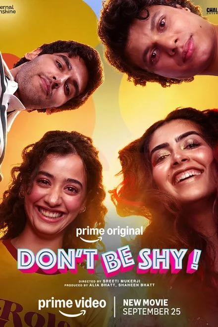 Don't Be Shy! 2026 movie poster