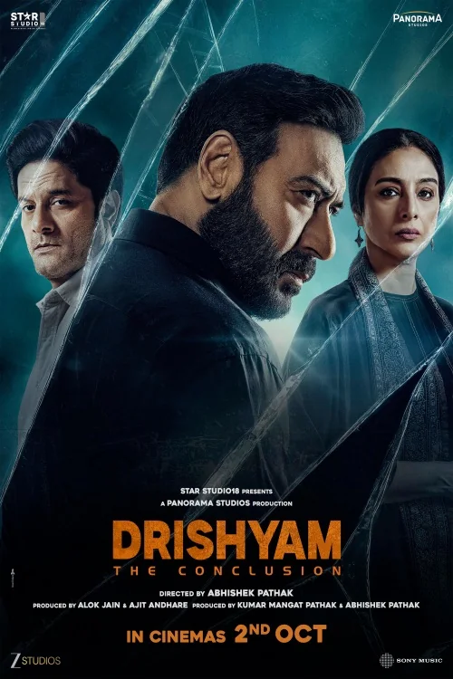 Drishyam: The Conclusion movie poster