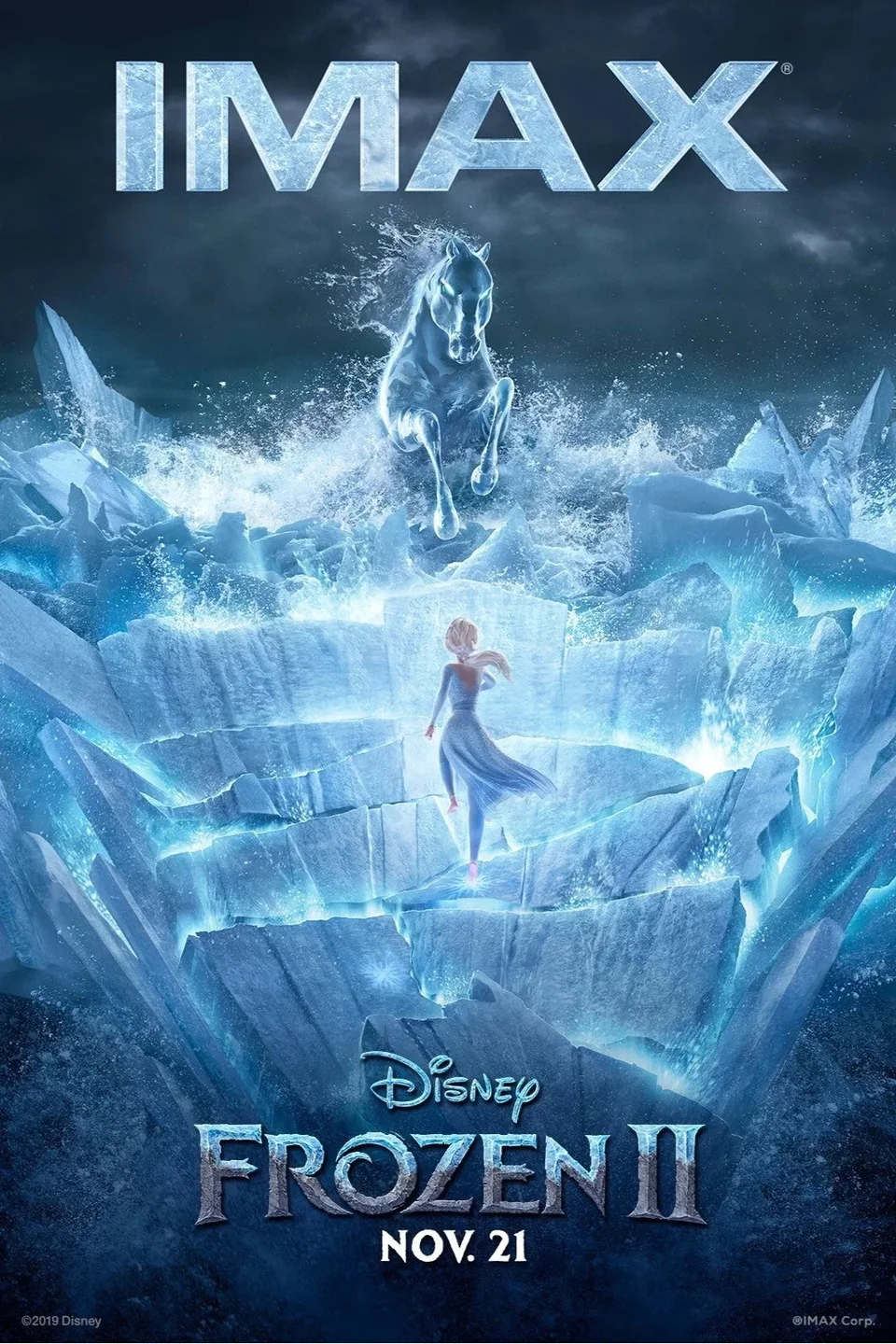 Frozen II 2019 movie poster