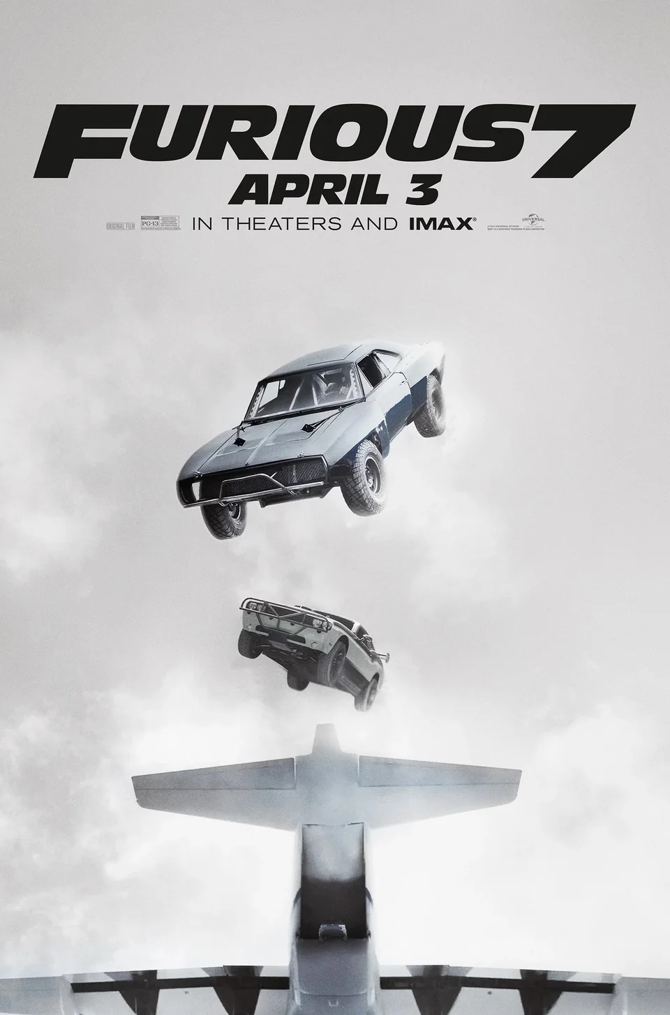 Furious 7 2015 movie poster