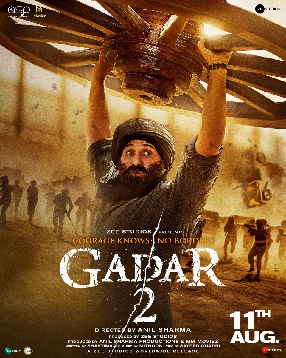 Gadar 2 2023 movie poster