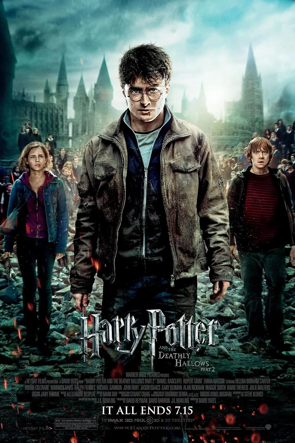 Harry Potter and the Deathly Hallows – Part 2 2011 movie poster