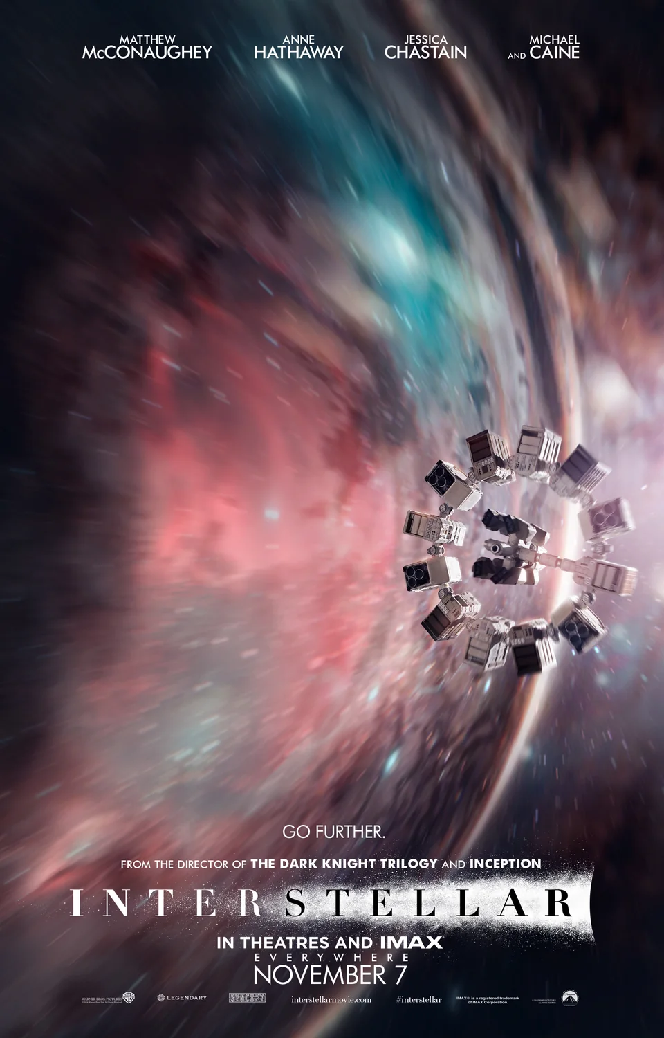 Interstellar 2014 movie poster