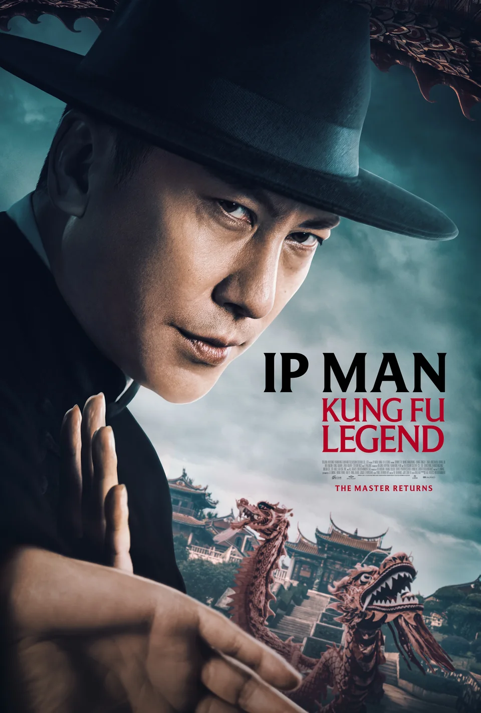 Ip Man: Kung Fu Legend 2026 movie poster
