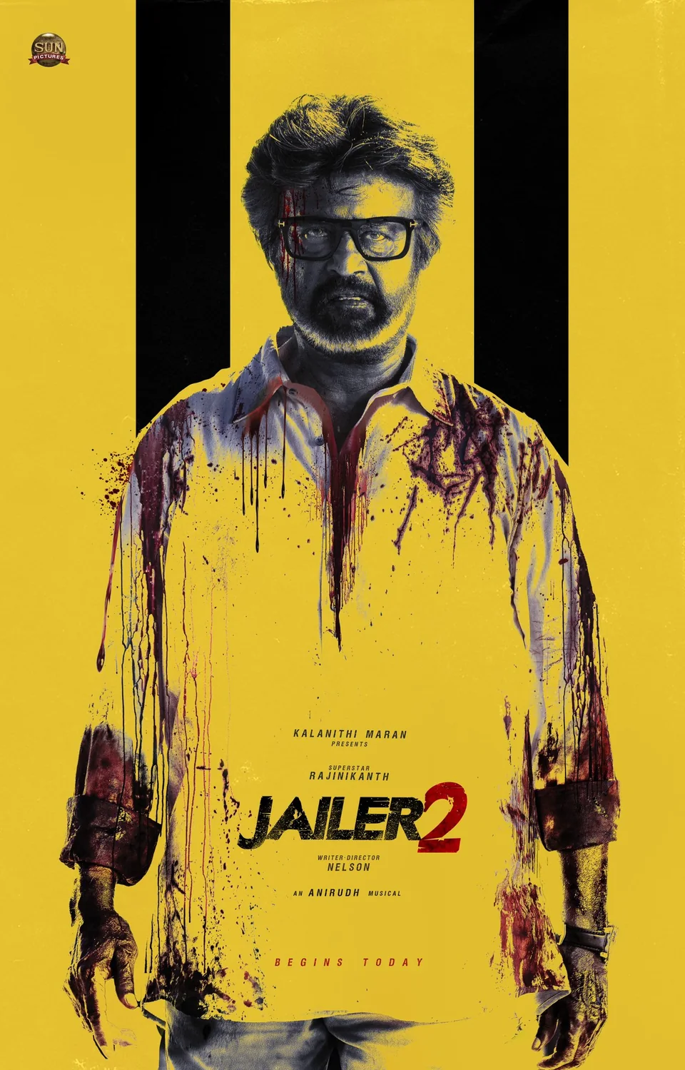 Jailer 2 2026 movie poster