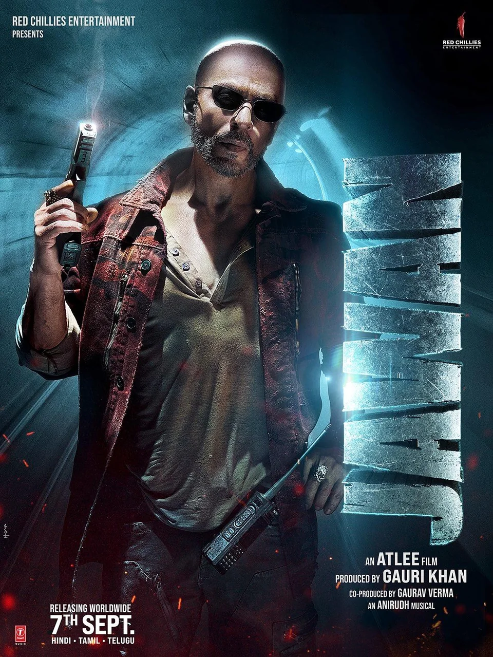 Jawan 2023 movie poster