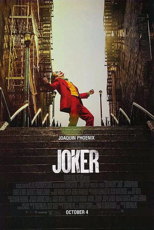 Joker 2019 movie poster