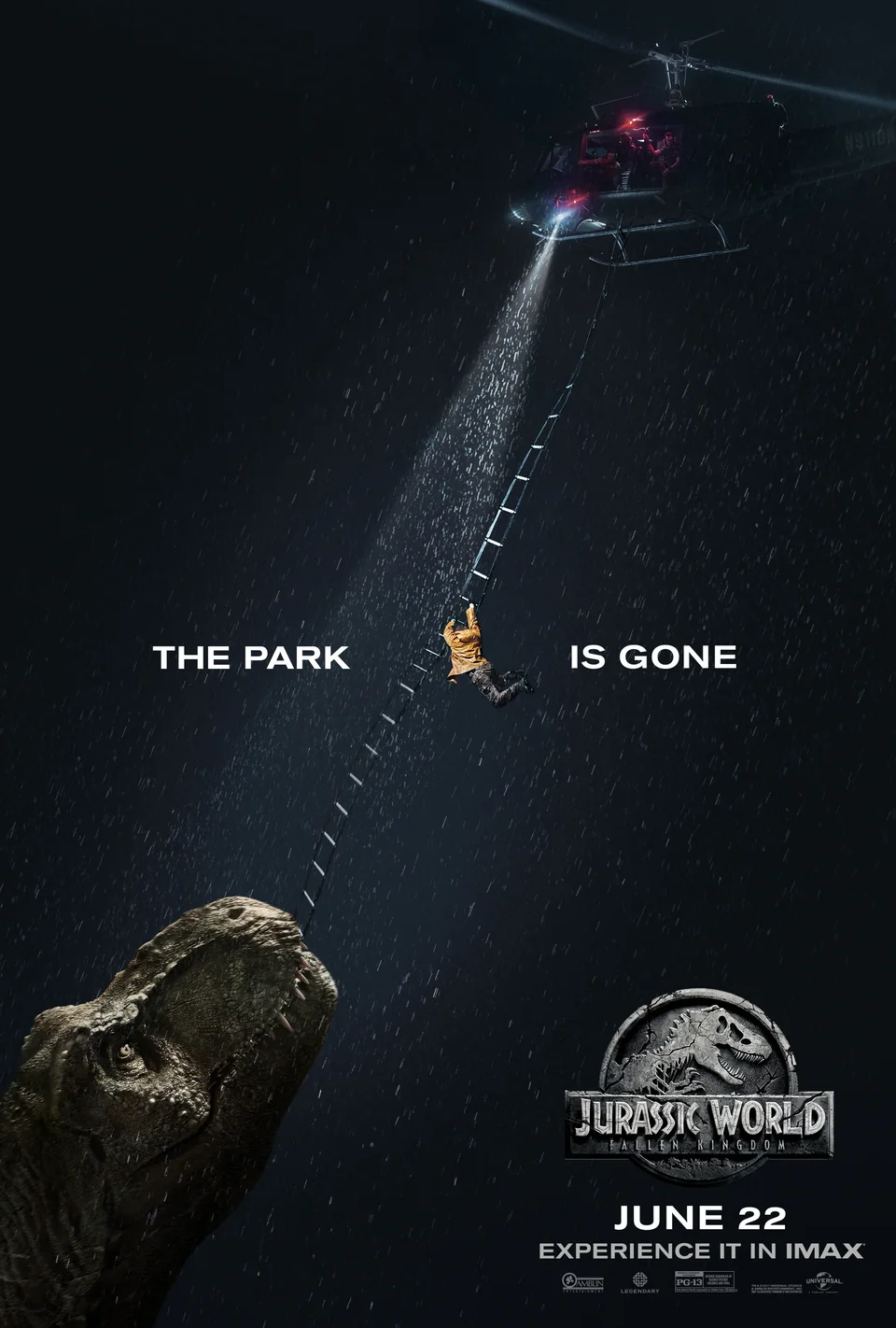Jurassic World: Fallen Kingdom 2018 movie poster