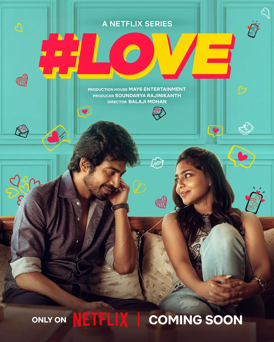 #Love 2026 movie poster