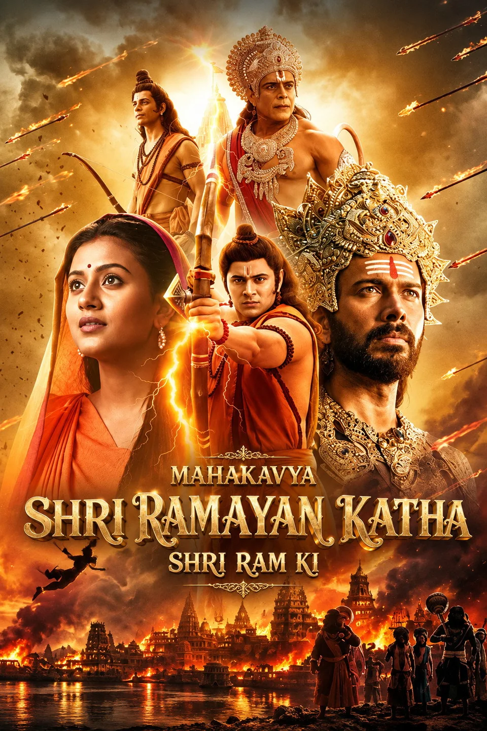 Mahakavya Shri Ramayan Katha 2026 movie poster
