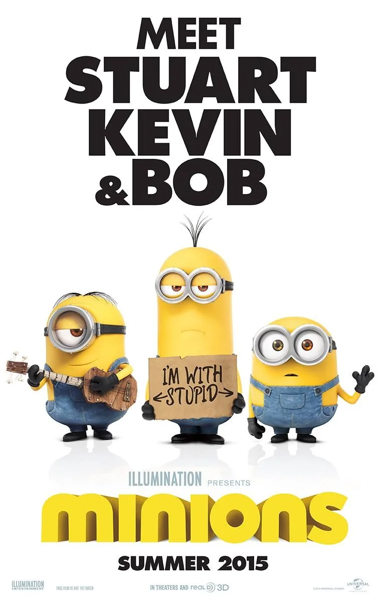 Minions 2015 movie poster