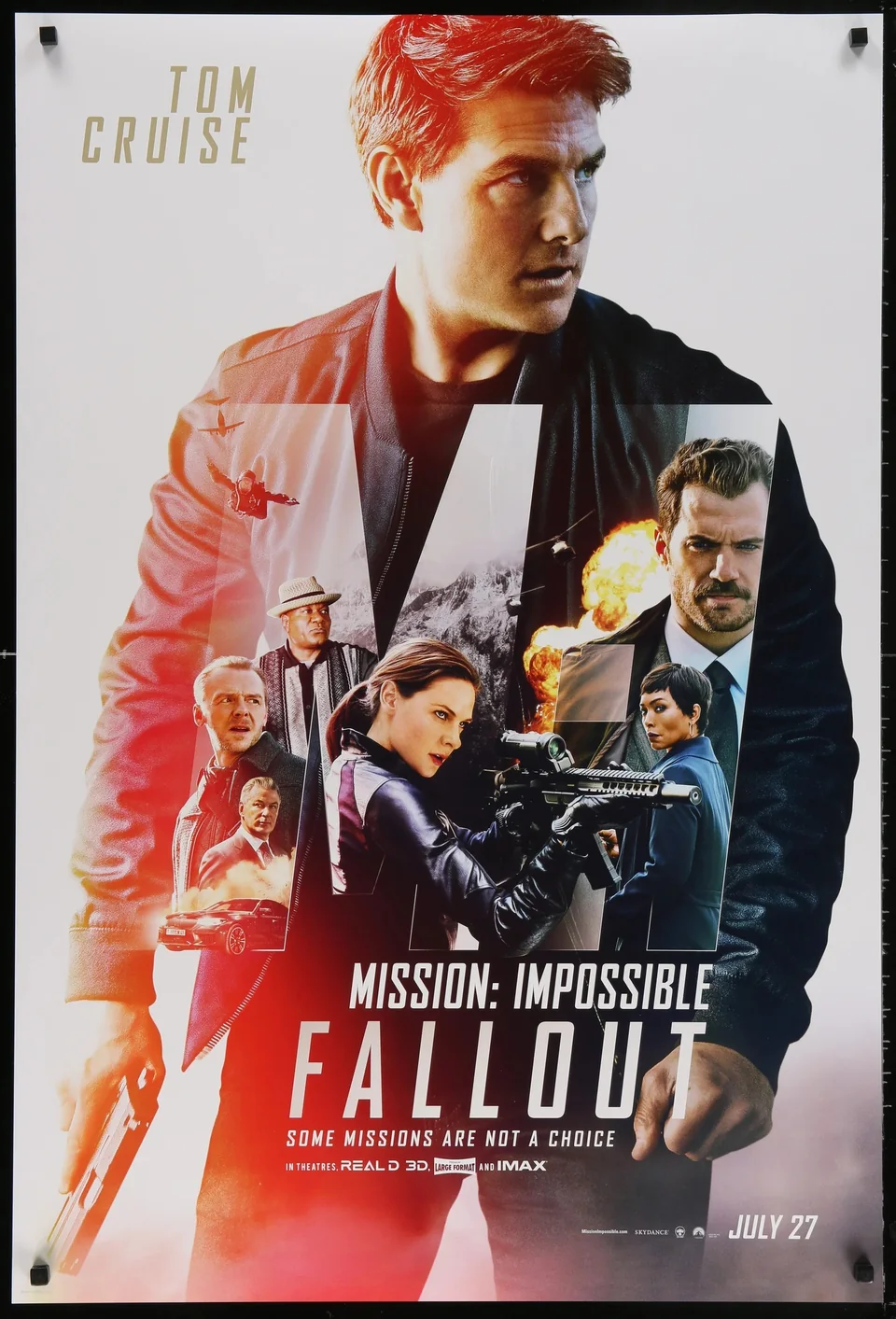 Mission: Impossible – Fallout 2018 movie poster