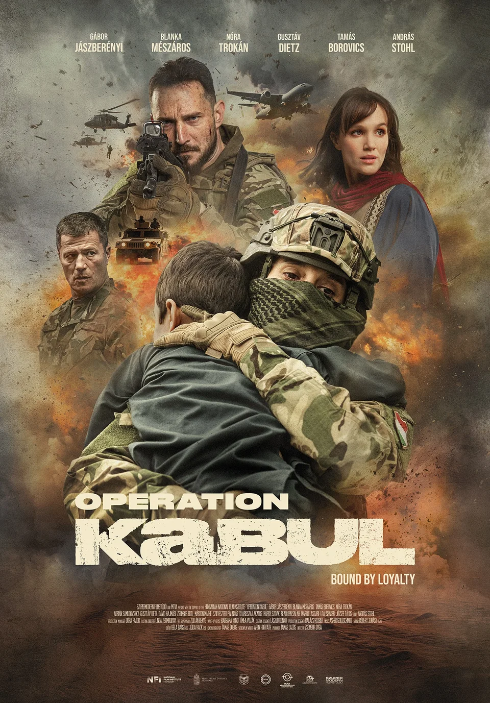 Operation Kabul 2025 movie poster