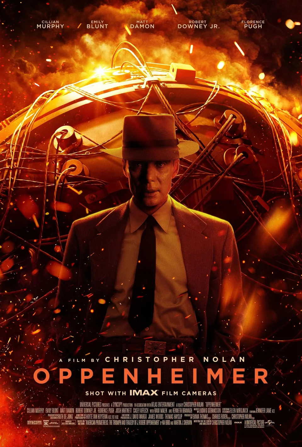 Oppenheimer 2023 movie poster