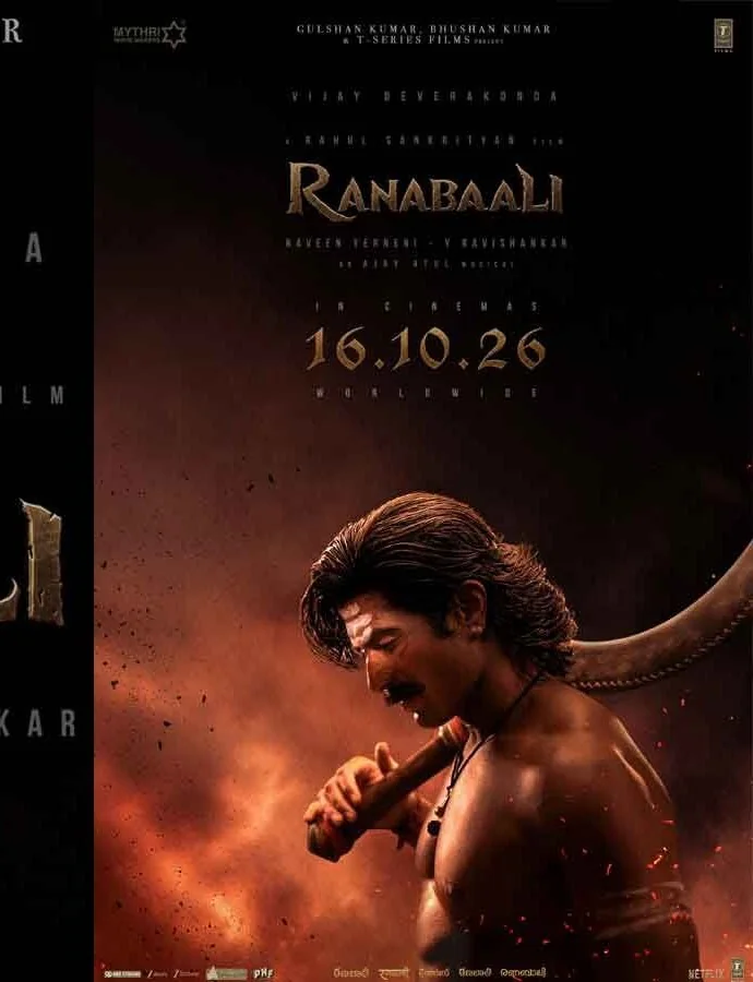 Ranabaali 2026 movie poster