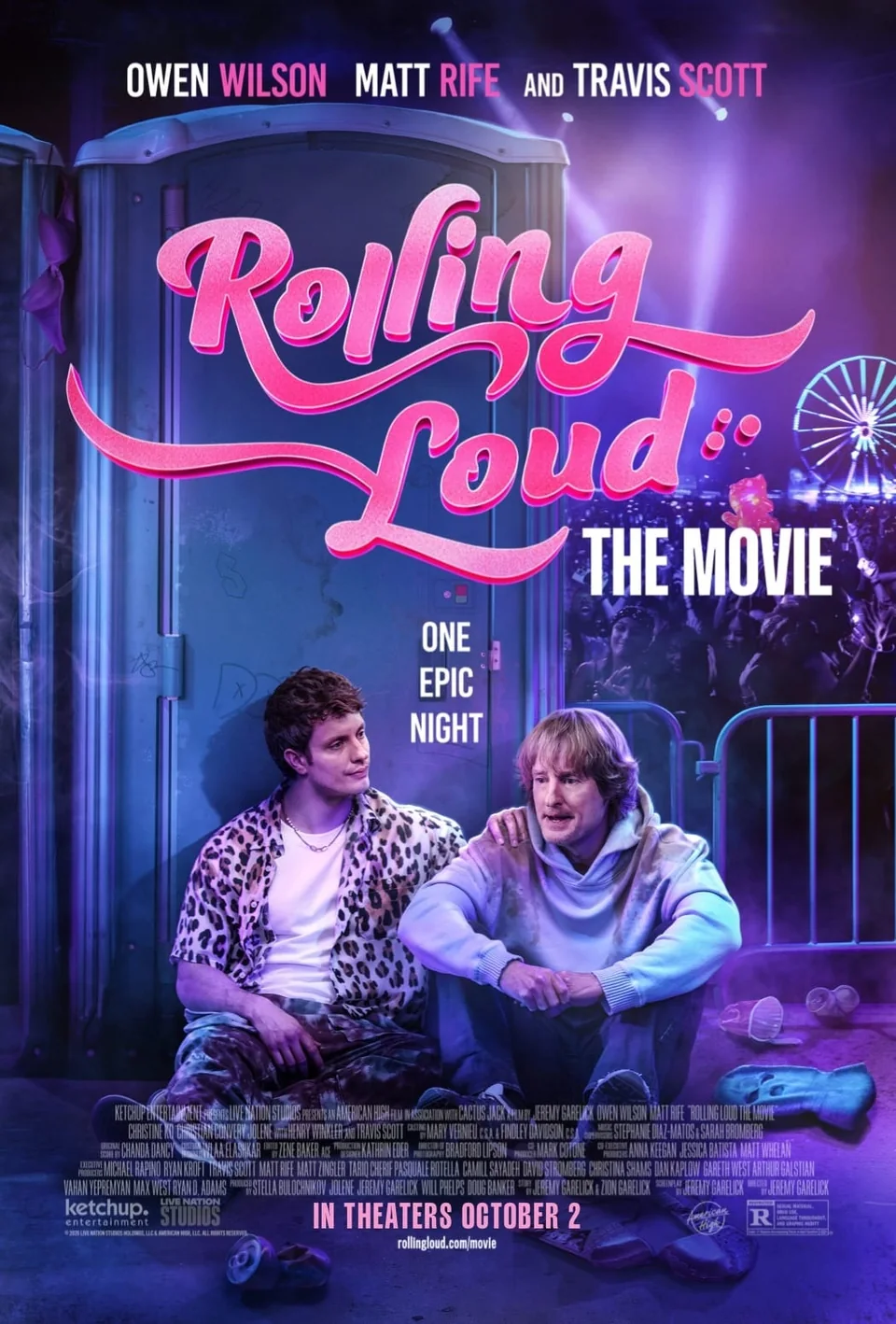 Rolling Loud 2026 movie poster