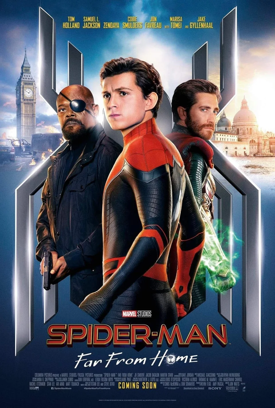 Spider-Man: Far From Home 2019 movie poster
