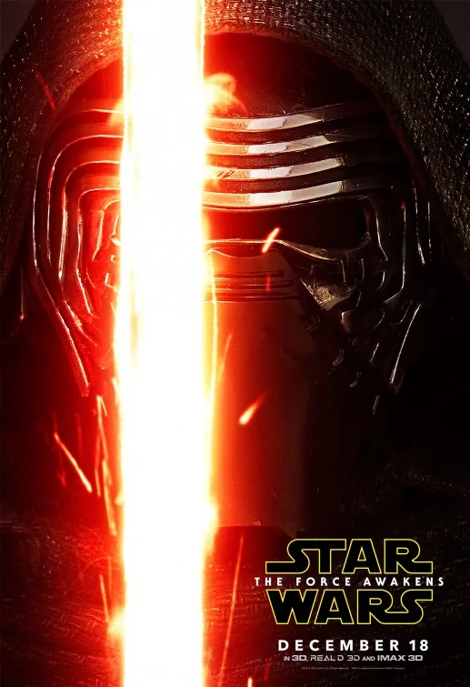 Star Wars: The Force Awakens 2015 movie poster