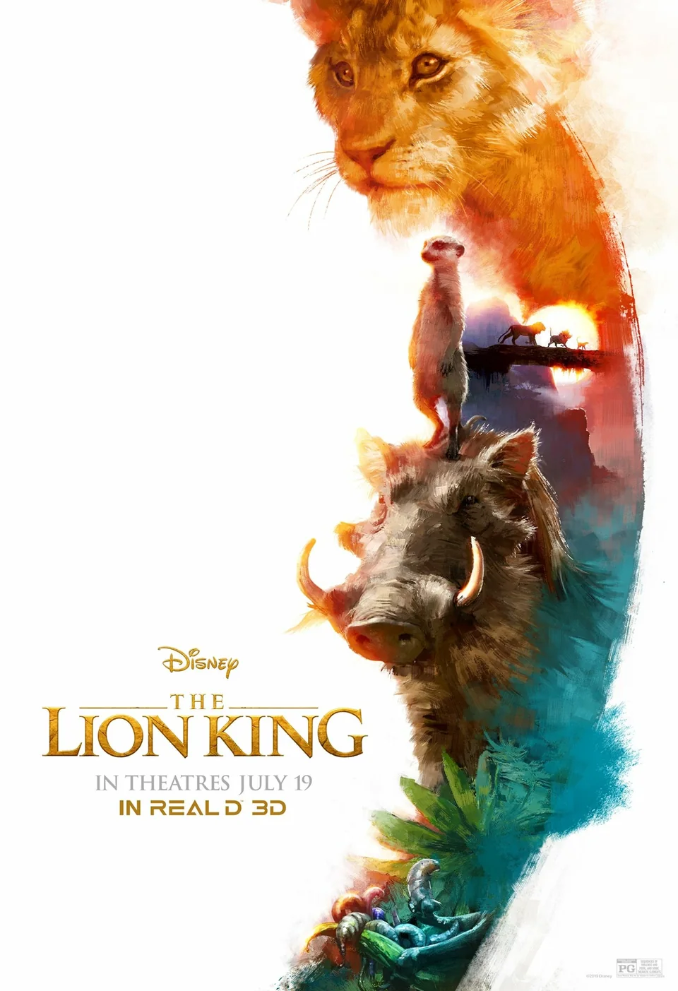 The Lion King 2019 movie poster