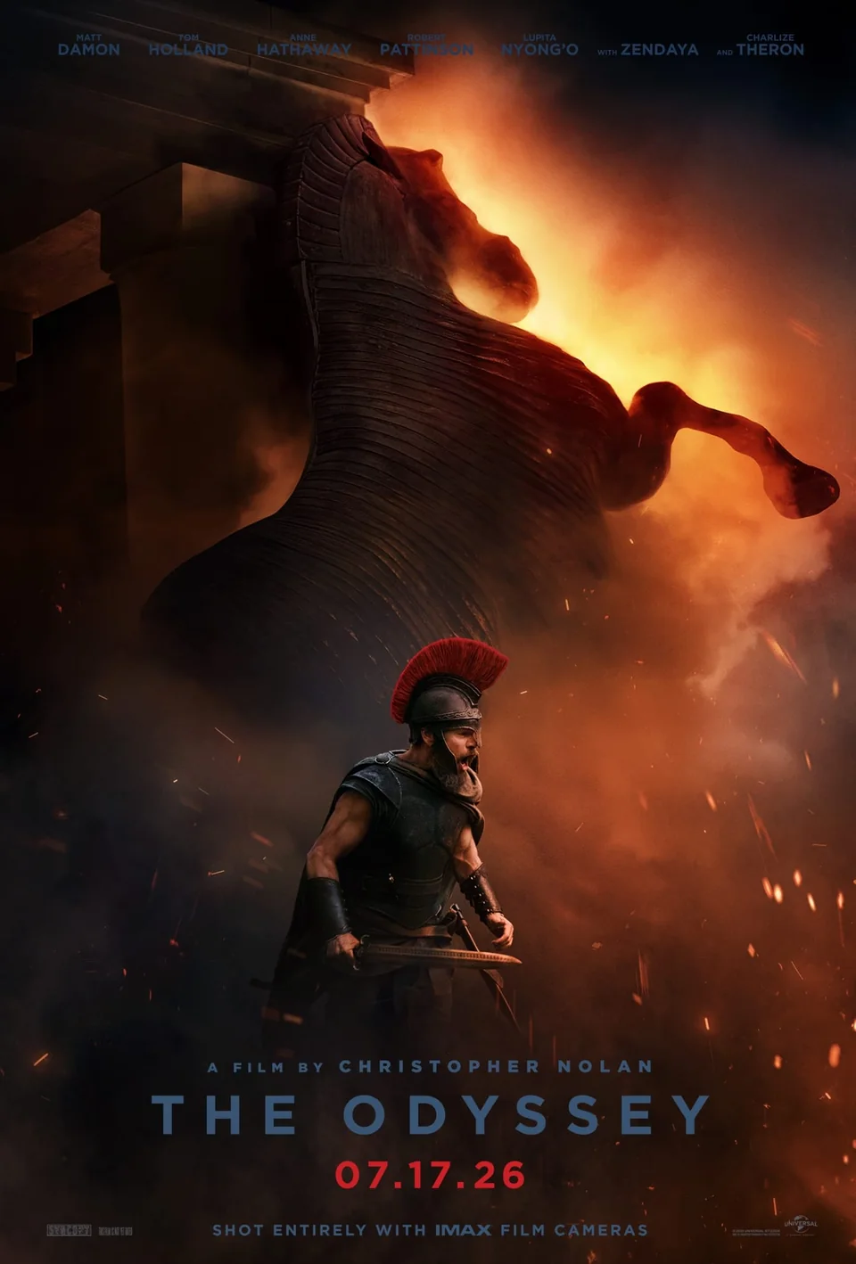 The Odyssey 2026 movie poster