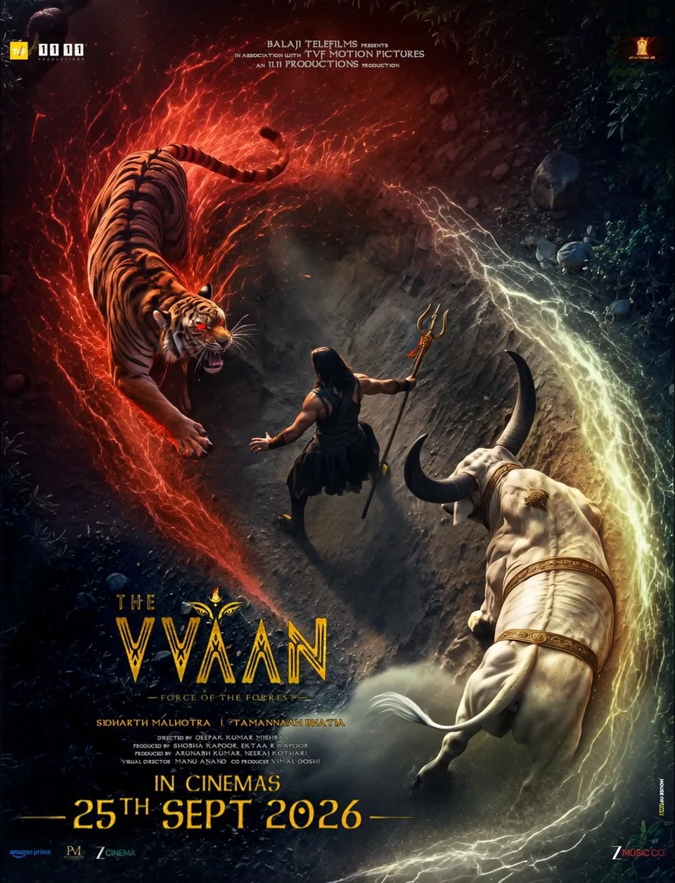 The Vvaan: Force of the Forrest 2026 movie poster