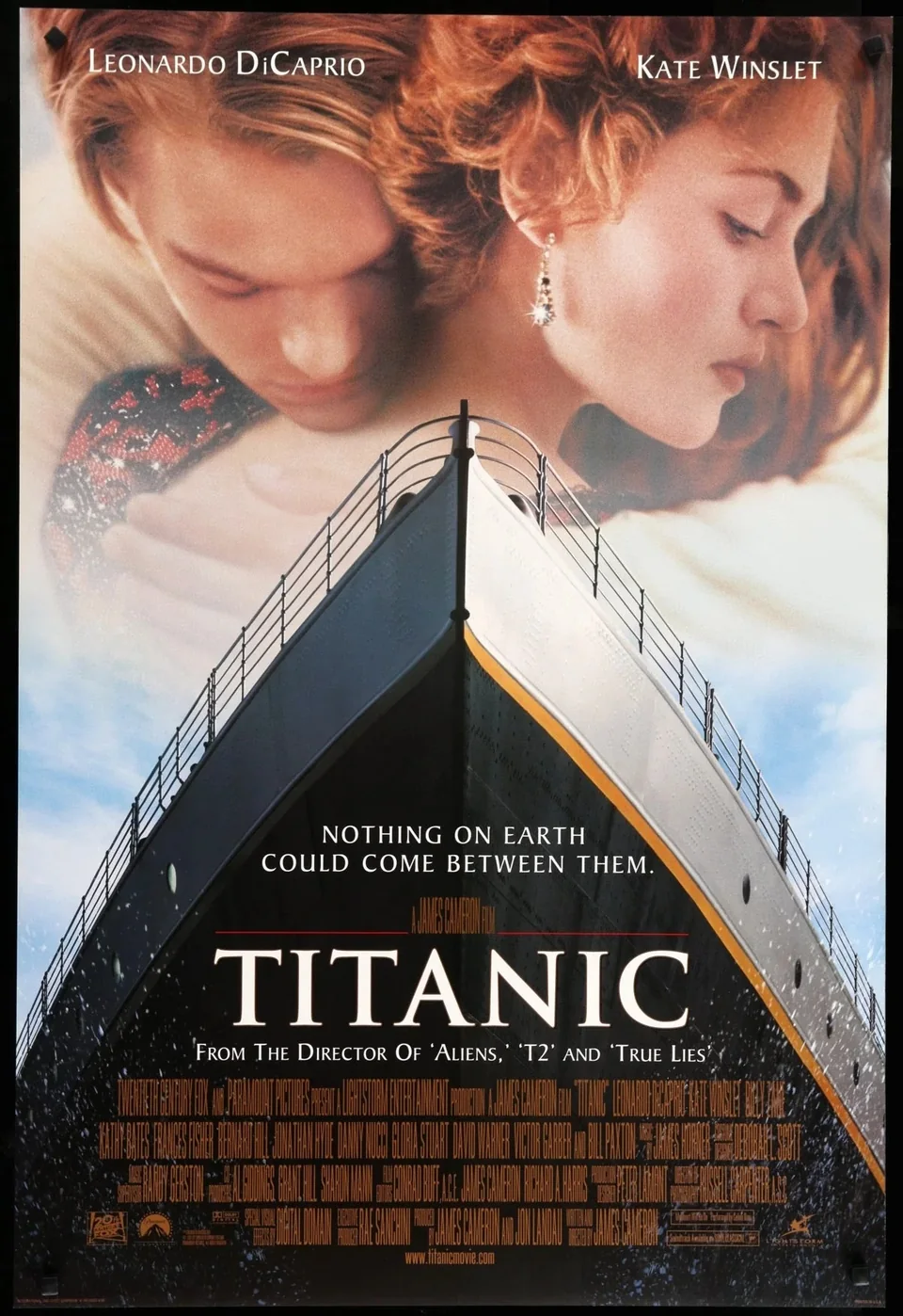 Titanic 1997 movie poster