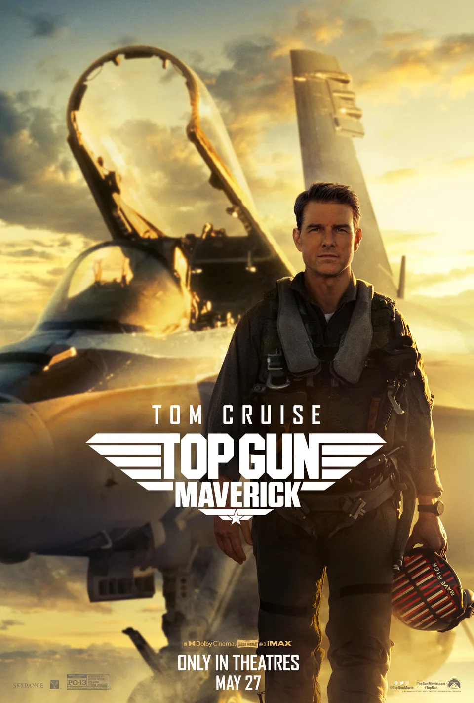 Top Gun: Maverick 2022 movie poster