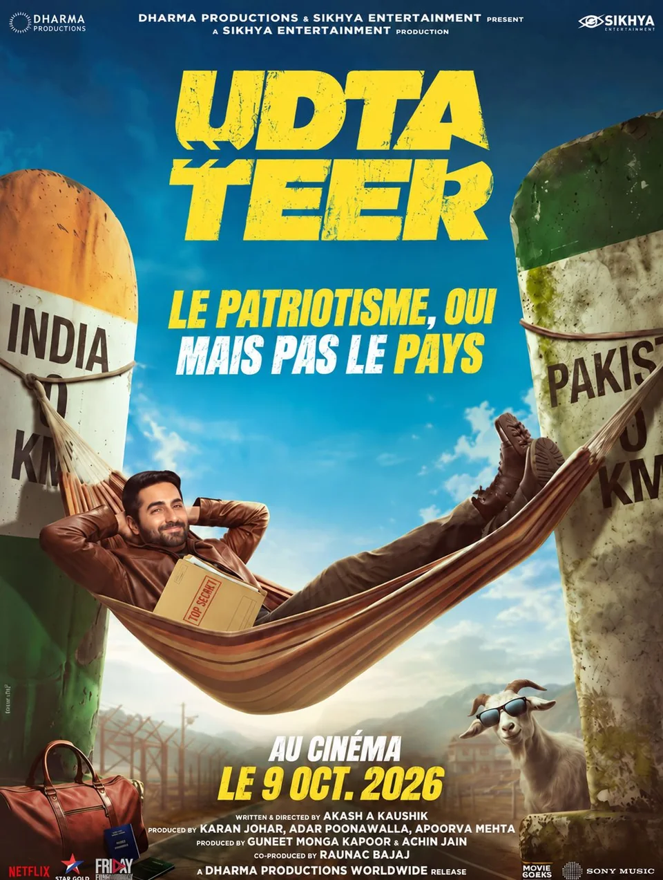 Udta Teer 2026 movie poster